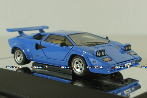 Lamborghini Countach 5000S 1982 blue, 54534, AutoArt 1:43 