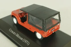 Citroen Mehari 1971, red, Altaya 1:43