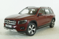 Mercedes GLB (X247) 2019, red metallic, 1803203, Solido 1:18