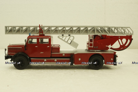 Metz-Krupp Berlin-Est, Hachette 1:43