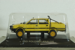 Polonez Analog, yellow, Legendy FSO, 1:43