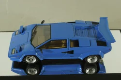 Lamborghini Countach 5000S 1982 blue, 54534, AutoArt 1:43 