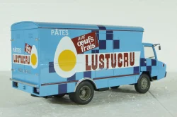 Berliet STRADAIR 20 TRUCK LUSTUCRU 1968, Berliet Collection, Hachette 1:43