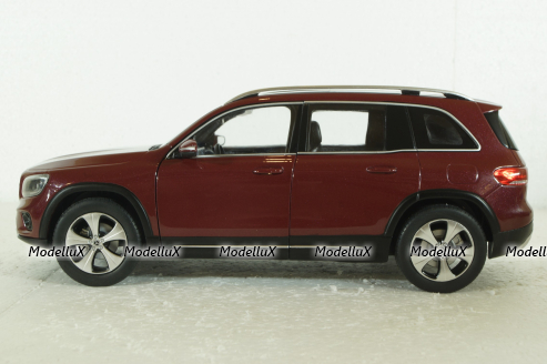 Mercedes GLB (X247) 2019, red metallic, 1803203, Solido 1:18