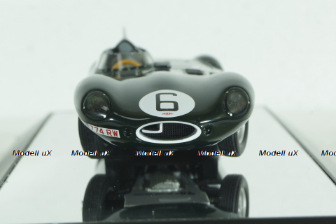 Jaguar D-Type Winner LeMans 24hr 1955, Hawthorn/Bueb, 65586, Autoart 1:43