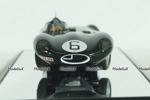 Jaguar D-Type Winner LeMans 24hr 1955, Hawthorn/Bueb, 65586, Autoart 1:43 Уценка!