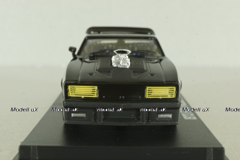 Ford Falcon XB 1973, from movie "Last of the V8 Interceptors" (1979) black, 86522, Greenlight 1:43