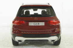 Mercedes GLB (X247) 2019, red metallic, 1803203, Solido 1:18