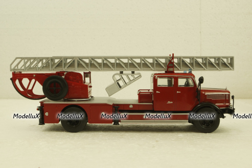 Metz-Krupp Berlin-Est, Hachette 1:43