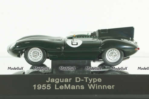 Jaguar D-Type Winner LeMans 24hr 1955, Hawthorn/Bueb, 65586, Autoart 1:43 Уценка!