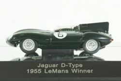 Jaguar D-Type Winner LeMans 24hr 1955, Hawthorn/Bueb, 65586, Autoart 1:43 Уценка!