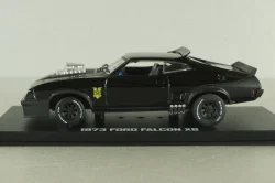 Ford Falcon XB 1973, from movie "Last of the V8 Interceptors" (1979) black, 86522, Greenlight 1:43
