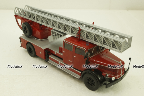Metz-Krupp Berlin-Est, Hachette 1:43