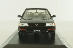 Honda Civic 1987, black, T9P-10004, Triple 9 1:43 Уценка!