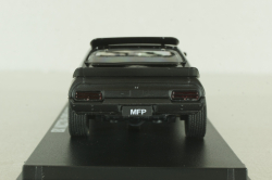 Ford Falcon XB 1973, from movie "Last of the V8 Interceptors" (1979) black, 86522, Greenlight 1:43