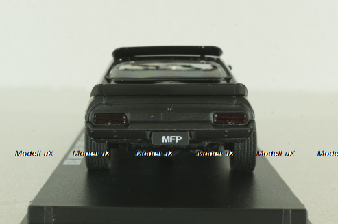 Ford Falcon XB 1973, from movie "Last of the V8 Interceptors" (1979) black, 86522, Greenlight 1:43