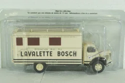 Berliet GLC6 Truck Operation Gas Oil, 2-assi, beige, G111A044, Berliet Collection #44, Hachette 1:43