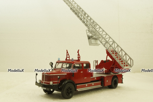 Metz-Krupp Berlin-Est, Hachette 1:43