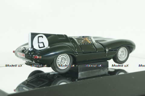 Jaguar D-Type Winner LeMans 24hr 1955, Hawthorn/Bueb, 65586, Autoart 1:43