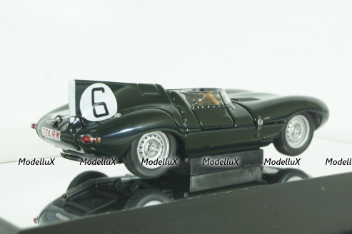 Jaguar D-Type Winner LeMans 24hr 1955, Hawthorn/Bueb, 65586, Autoart 1:43 Уценка!