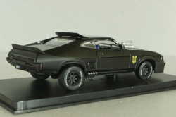 Ford Falcon XB 1973, from movie "Last of the V8 Interceptors" (1979) black, 86522, Greenlight 1:43