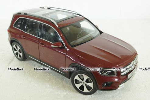 Mercedes GLB (X247) 2019, red metallic, 1803203, Solido 1:18