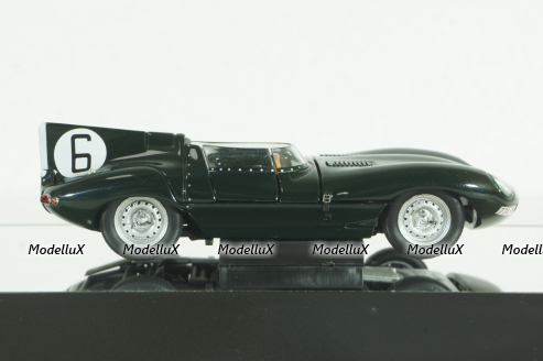 Jaguar D-Type Winner LeMans 24hr 1955, Hawthorn/Bueb, 65586, Autoart 1:43 Уценка!