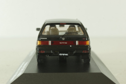 Honda Civic 1987, black, T9P-10004, Triple 9 1:43 Уценка!