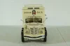 Berliet GLC6 Truck Operation Gas Oil, 2-assi, beige, G111A044, Berliet Collection #44, Hachette 1:43