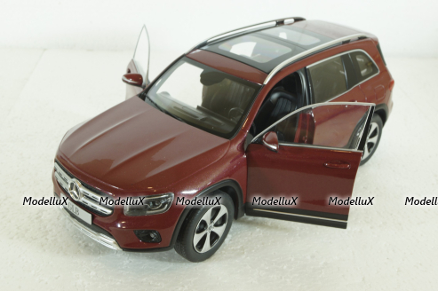 Mercedes GLB (X247) 2019, red metallic, 1803203, Solido 1:18