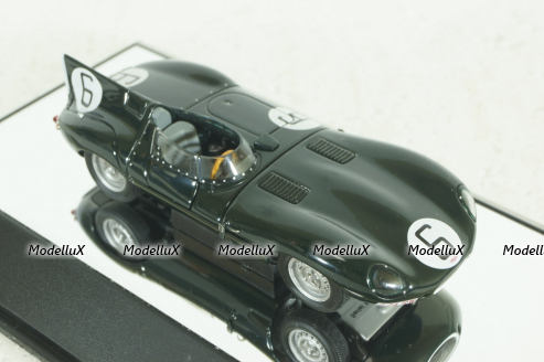 Jaguar D-Type Winner LeMans 24hr 1955, Hawthorn/Bueb, 65586, Autoart 1:43 Уценка!