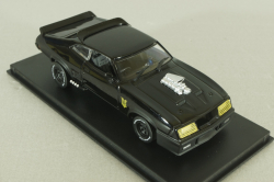 Ford Falcon XB 1973, from movie "Last of the V8 Interceptors" (1979) black, 86522, Greenlight 1:43