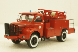 Berliet GLC 28 4x4, fire department, Hachette 1:43