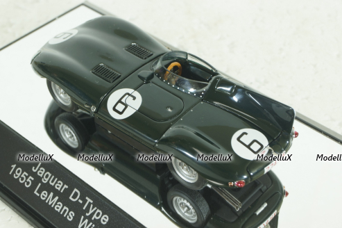 Jaguar D-Type Winner LeMans 24hr 1955, Hawthorn/Bueb, 65586, Autoart 1:43 Уценка!