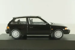 Honda Civic 1987, black, T9P-10004, Triple 9 1:43 Уценка!