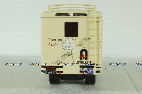 Berliet GLC6 VERSION II TRUCK OPERATION GAS OIL, Berliet Collection, Hachette 1:43
