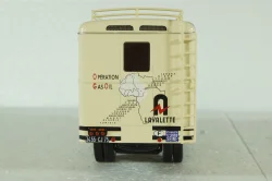 Berliet GLC6 Truck Operation Gas Oil, 2-assi, beige, G111A044, Berliet Collection #44, Hachette 1:43