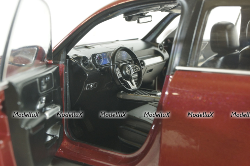 Mercedes GLB (X247) 2019, red metallic, 1803203, Solido 1:18