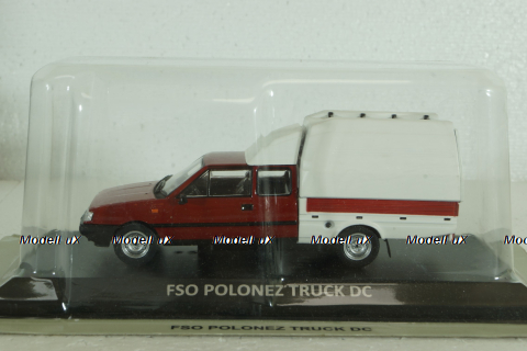 Polonez Truck DC, red, Legendy FSO, 1:43