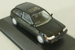 Honda Civic 1987, black, T9P-10004, Triple 9 1:43 Уценка!