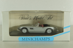 BMW 507 cabriolet 1957, silver, 22508, Minichamps 1;43