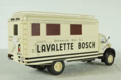 Berliet GLC6 Truck Operation Gas Oil, 2-assi, beige, G111A044, Berliet Collection #44, Hachette 1:43