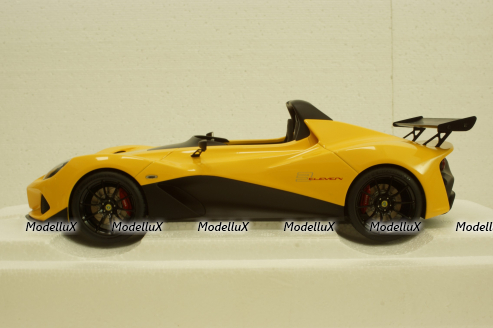 Lotus 3-Eleven yellow, 75393, AutoArt 1:18