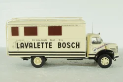 Berliet GLC6 Truck Operation Gas Oil, 2-assi, beige, G111A044, Berliet Collection #44, Hachette 1:43