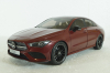 Mercedes AMG CLA Coupe (C118) 2019, red, 1803104, Solido 1:18