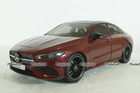 Mercedes AMG CLA Coupe (C118) 2019, red, 1803104, Solido 1:18