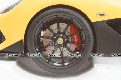 Lotus 3-Eleven yellow, 75393, AutoArt 1:18