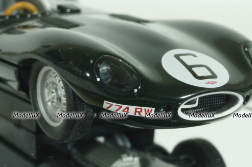 Jaguar D-Type Winner LeMans 24hr 1955, Hawthorn/Bueb, 65586, Autoart 1:43 Уценка!