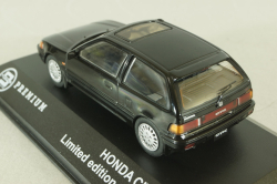 Honda Civic 1987, black, T9P-10004, Triple 9 1:43 Уценка!