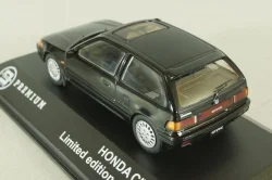 Honda Civic 1987, black, T9P-10004, Triple 9 1:43 Уценка!
